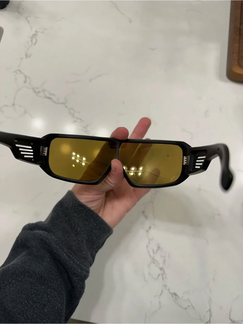 Spy Tron Sunglasses - one size